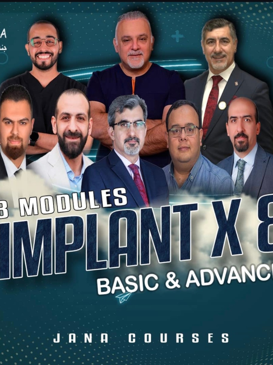 Implant X 8 — Basic & Advance -3rd Edition