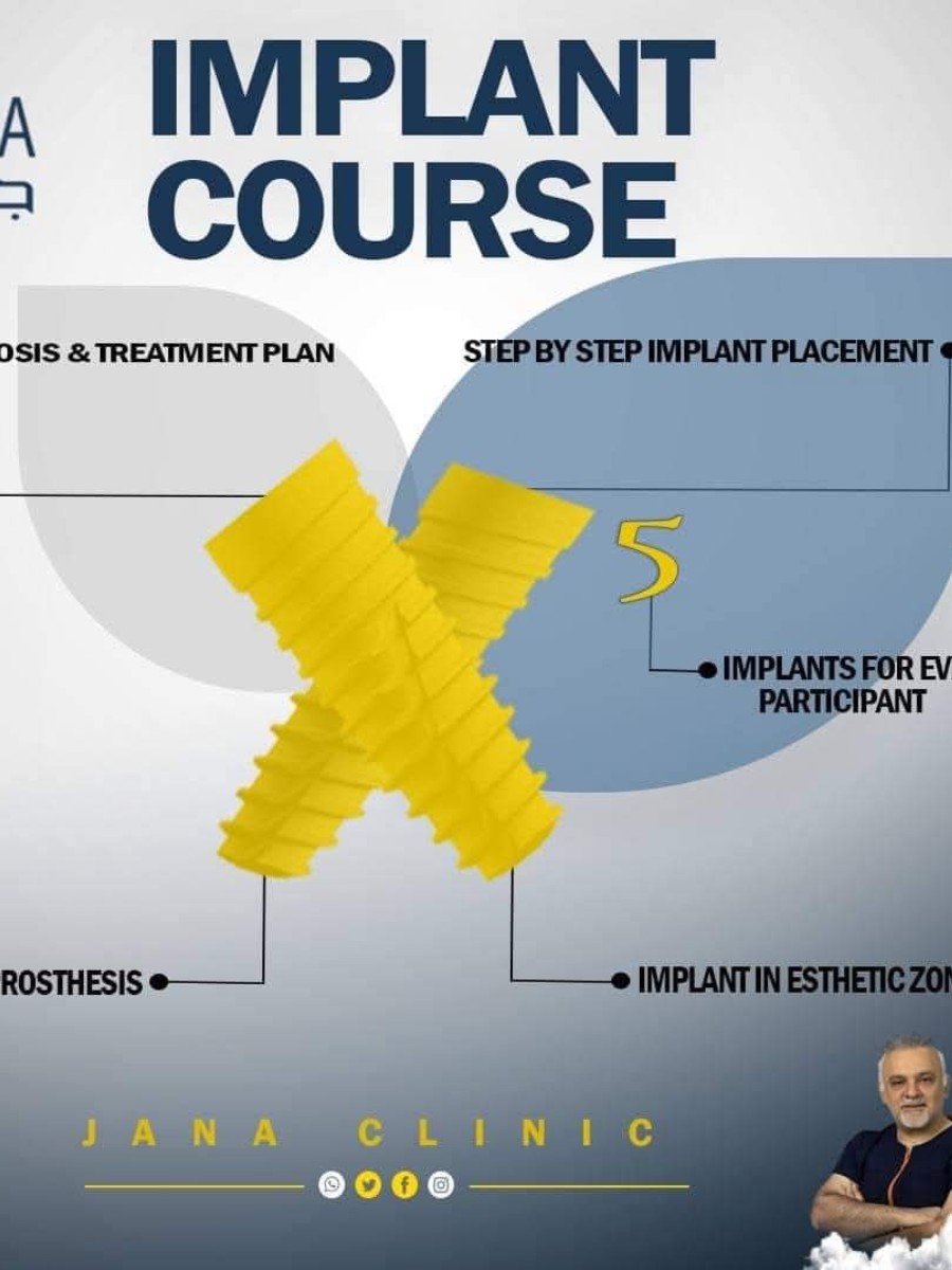 Implant Course X5 - 1st Edition